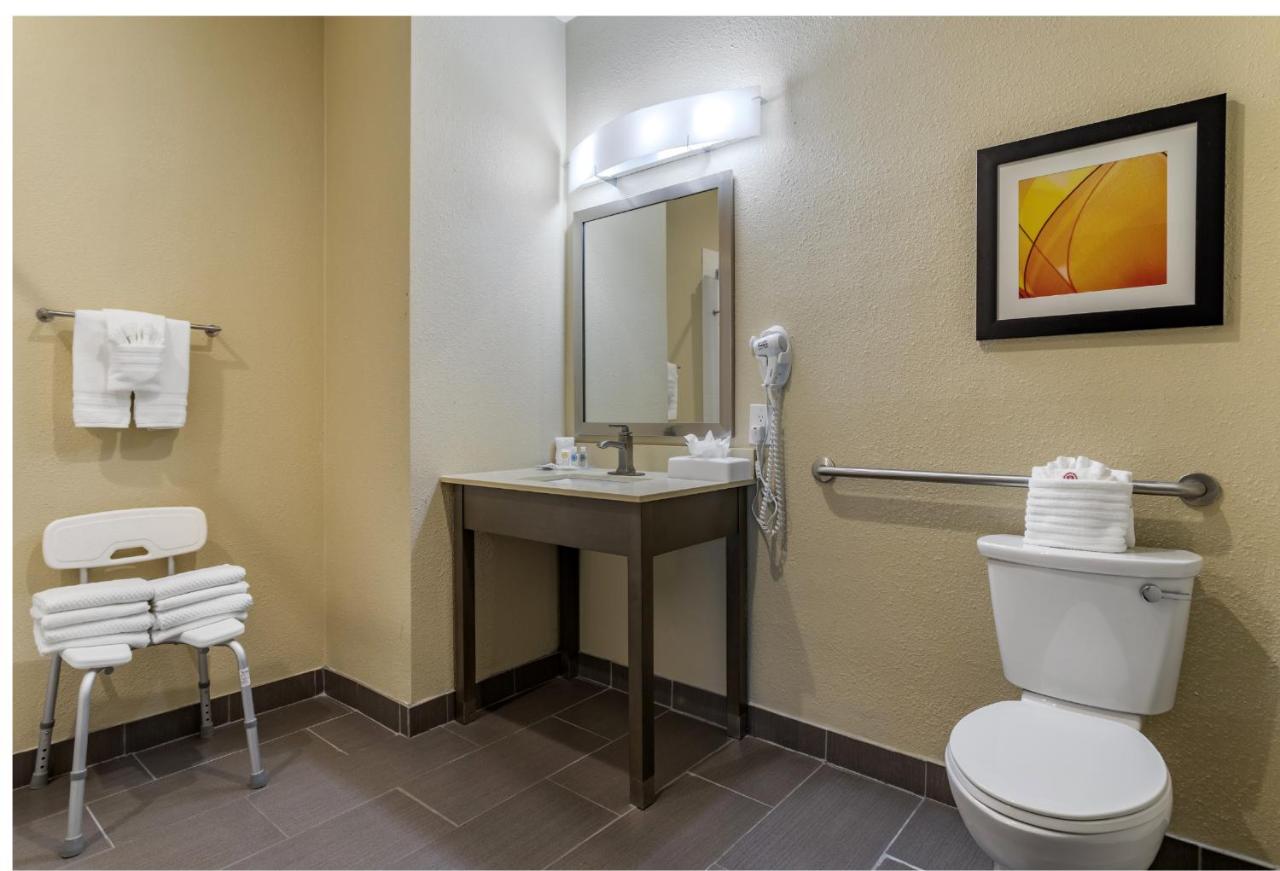 Queen Room with Two Queen Beds - Disability Access/Non-Smoking at Comfort Suites Near Sam Houston Race Park