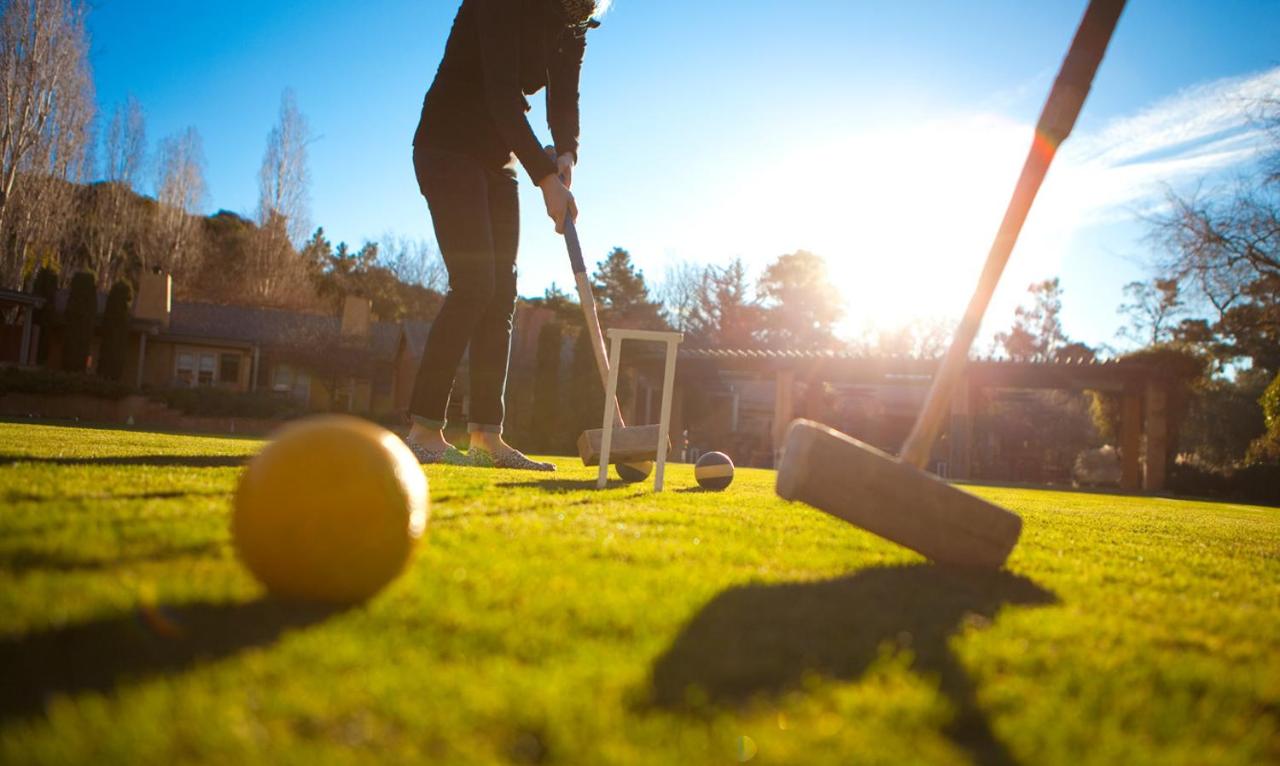 Luxury Croquet King at Bernardus Lodge & Spa