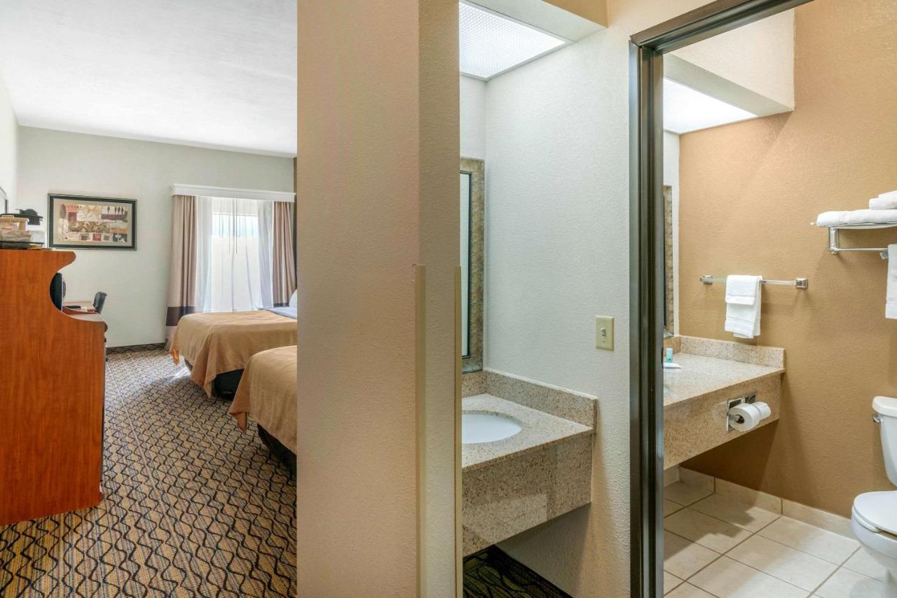 Queen Room with Two Queen Beds - Non-Smoking at Quality Inn & Suites Jefferson City