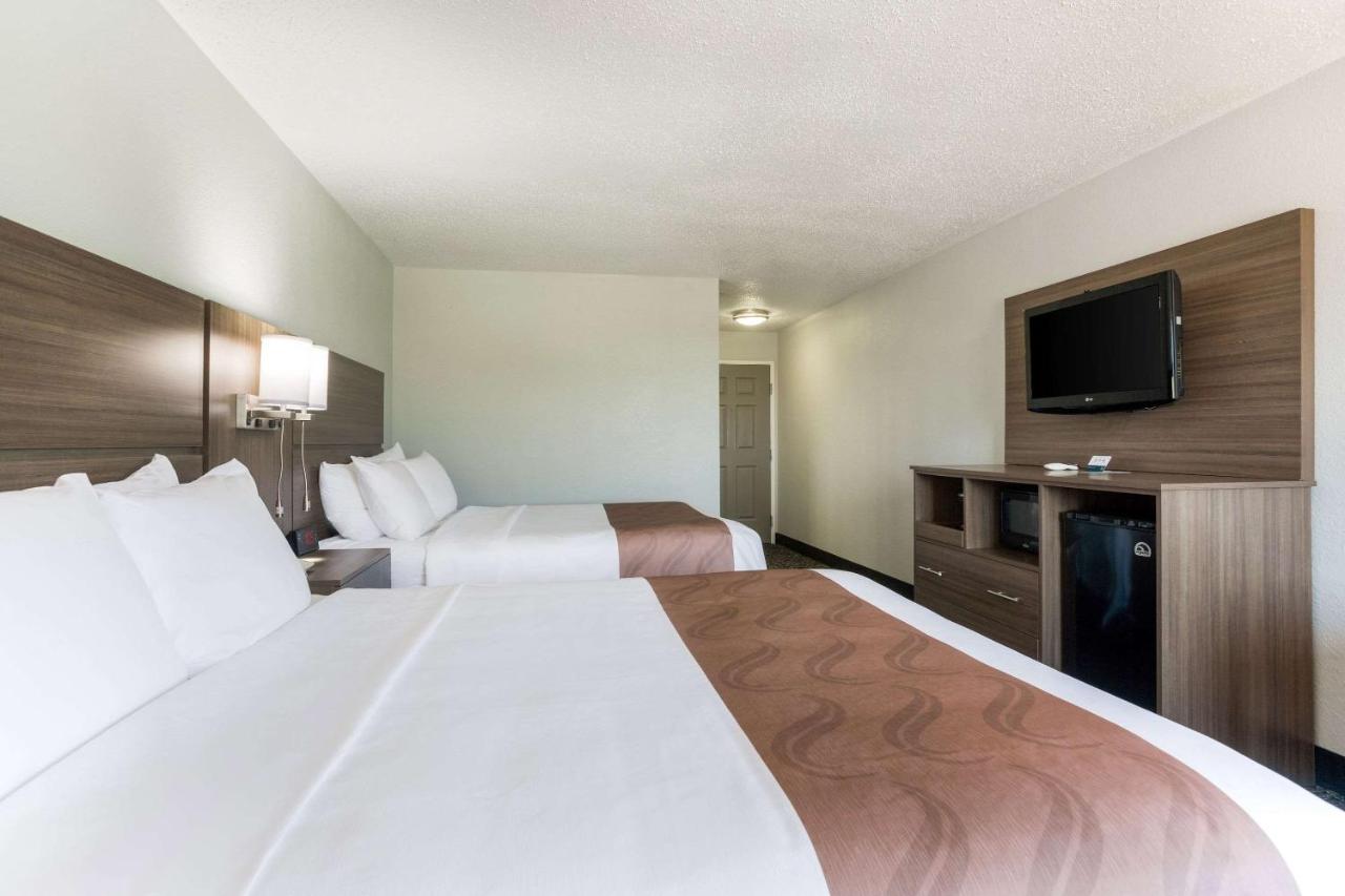 Queen Room with Two Queen Beds - Non-Smoking at Quality Inn & Suites