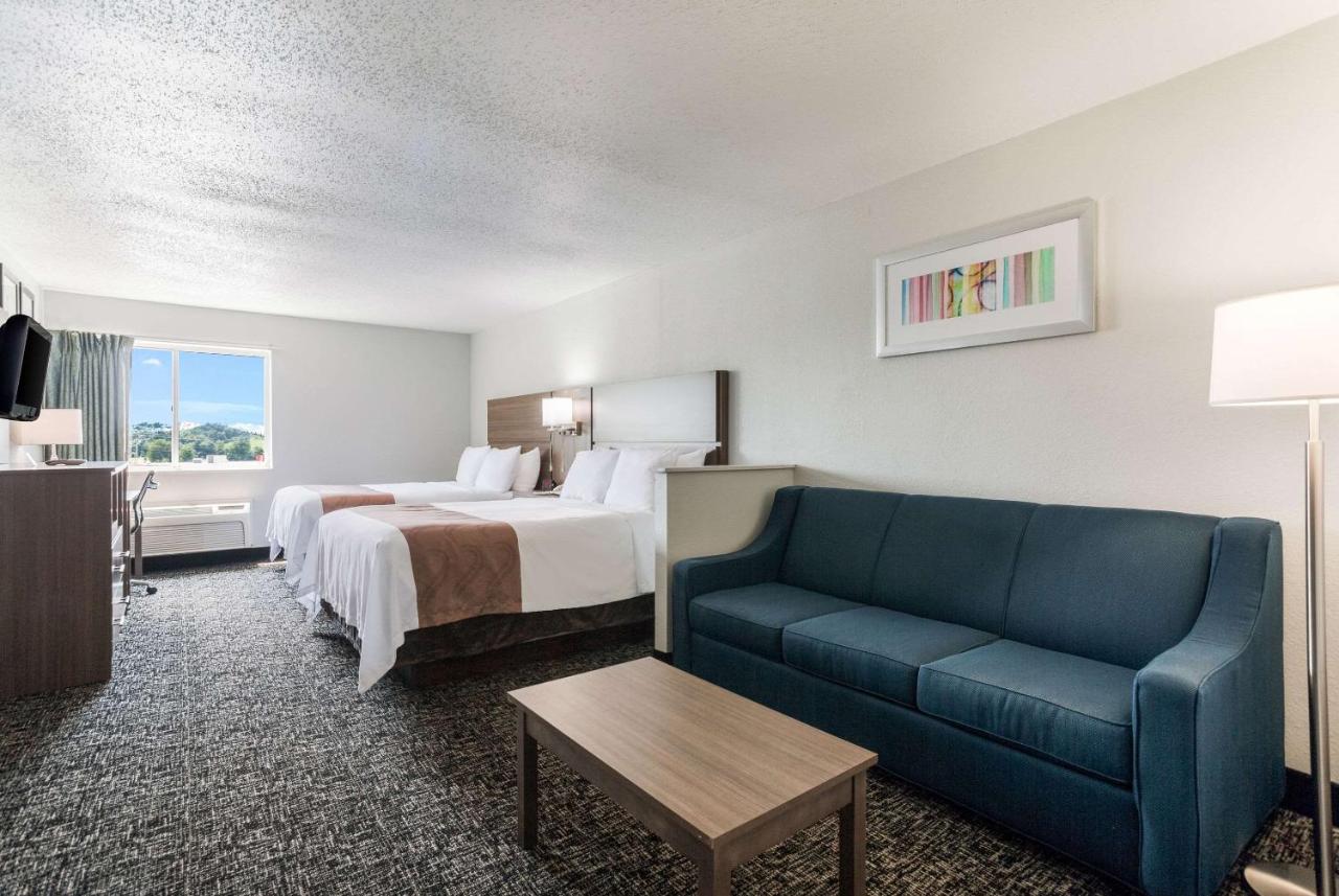 Queen Suite with Sofa Bed - Non-Smoking at Quality Inn & Suites
