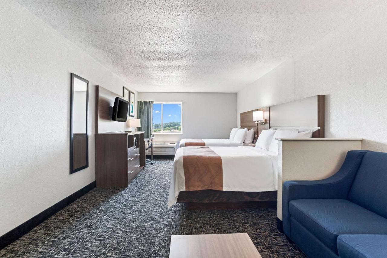Queen Suite with Sofa Bed - Non-Smoking at Quality Inn & Suites