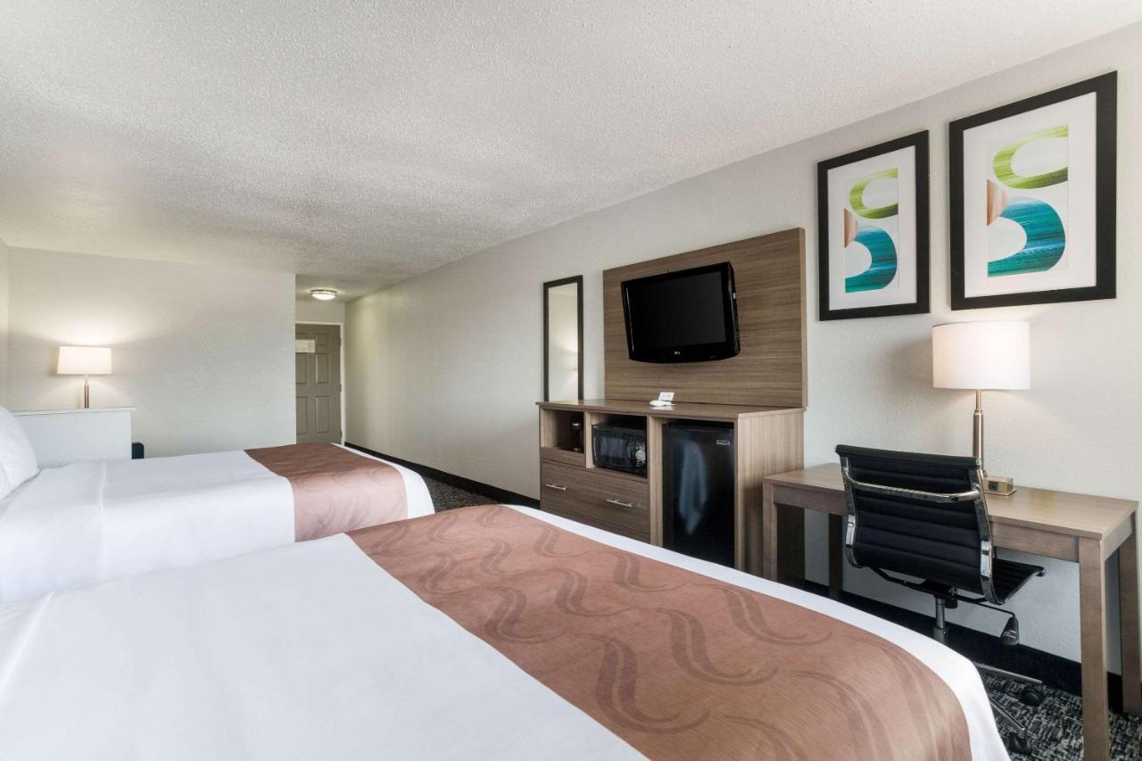 Queen Suite with Sofa Bed - Non-Smoking at Quality Inn & Suites