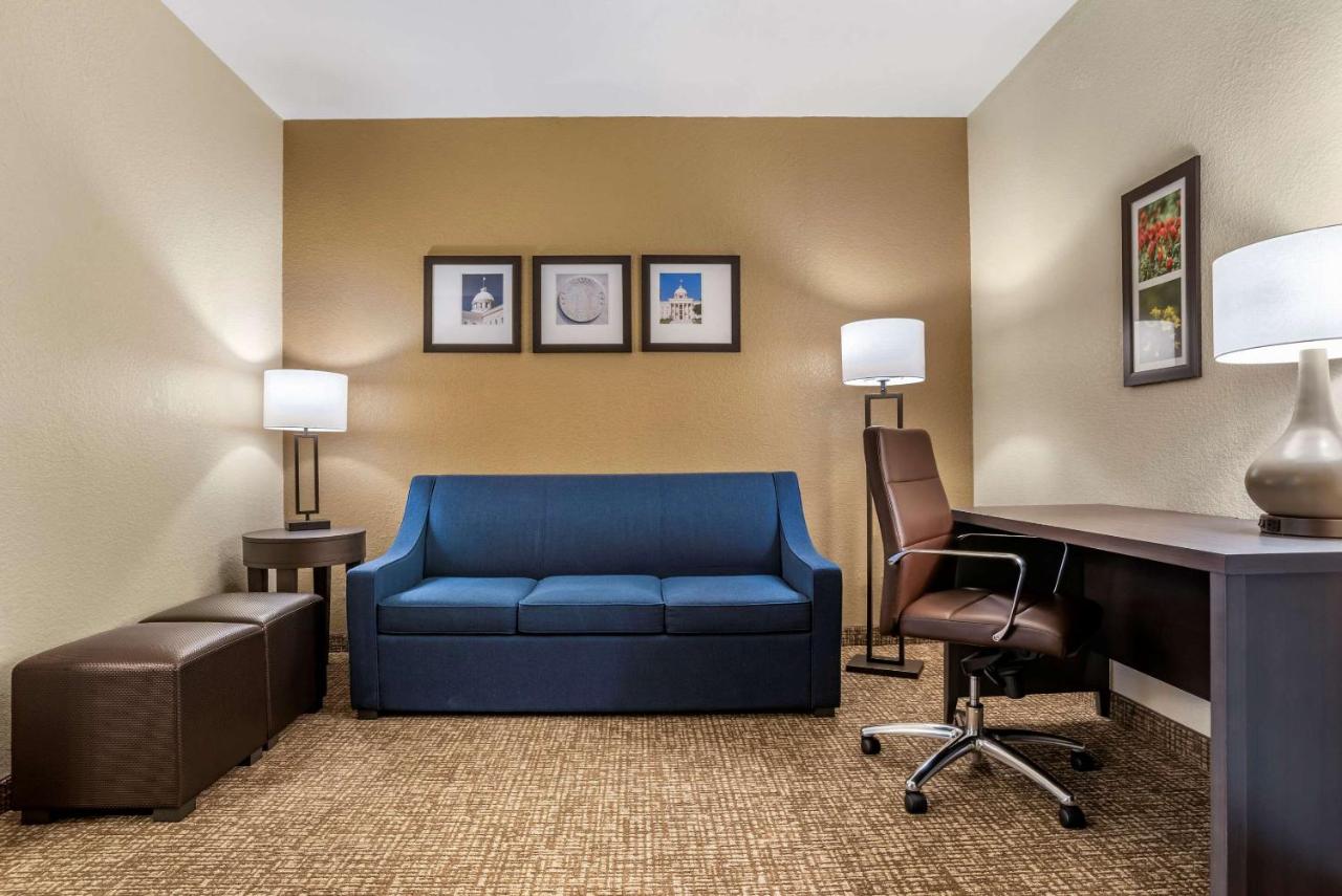 King Suite with Sofa Bed - Non-Smoking at Comfort Inn & Suites Millbrook - Prattville