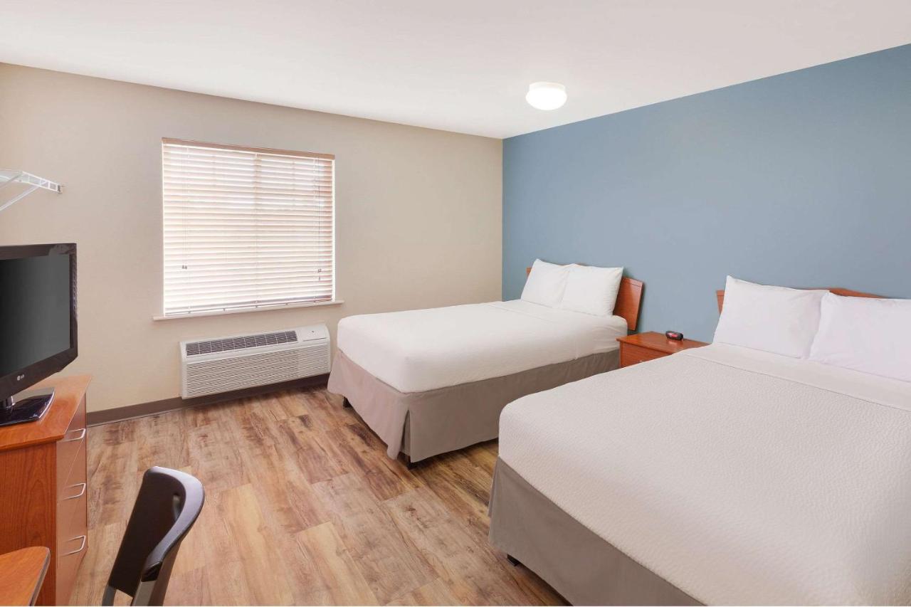 Double Room with Two Double Beds - Accessible/Non-Smoking at WoodSpring Suites Des Moines Pleasant Hill