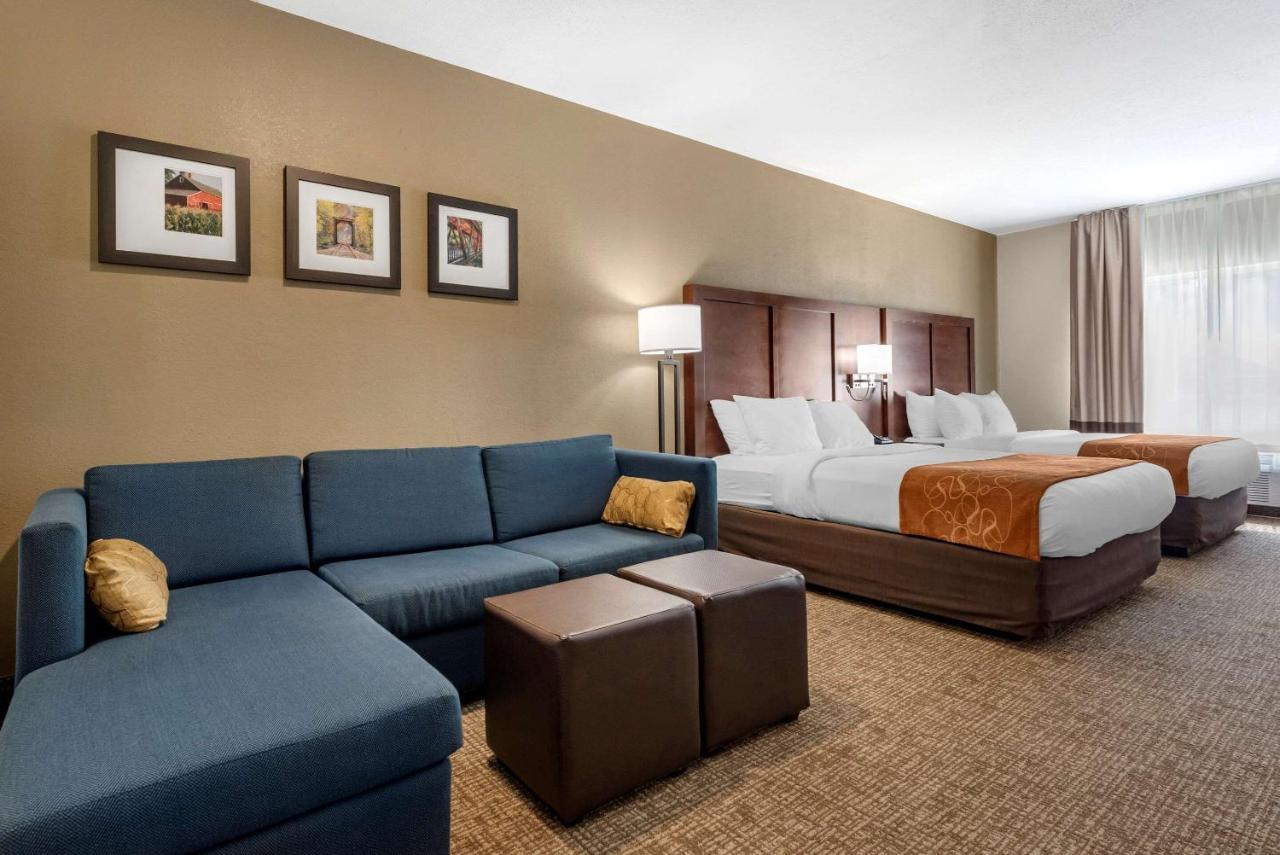 Family Room - Non-Smoking at Comfort Suites Auburn near I-69