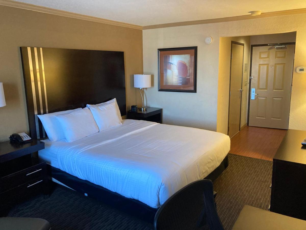Deluxe King Room at La Quinta Inn & Suites by Wyndham Davis