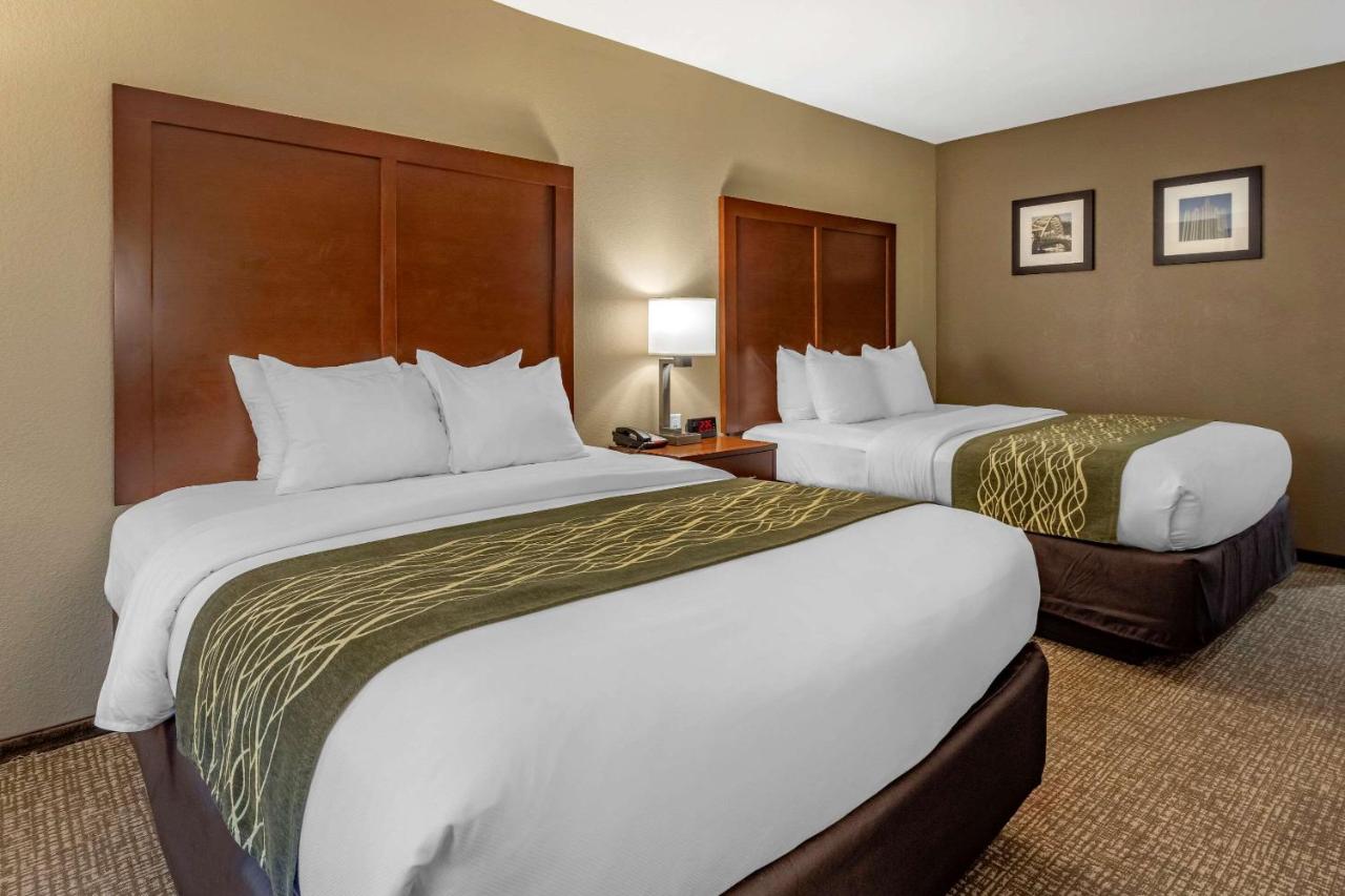 Queen Room with Two Queen Beds - Accessible/Non-Smoking  at Comfort Inn & Suites Pittsburgh South
