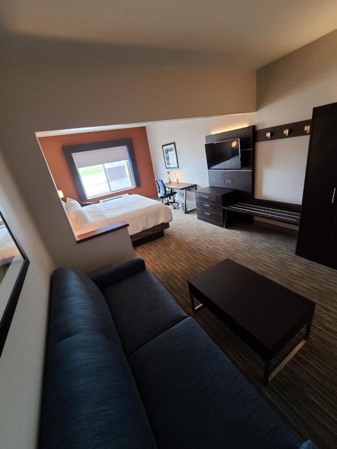 King Suite with Sofa Bed at Holiday Inn Express & Suites Sheldon by IHG
