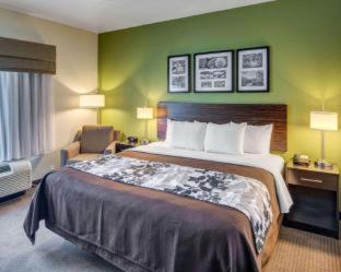 Room #49199719 at Sleep Inn & Suites Midland West