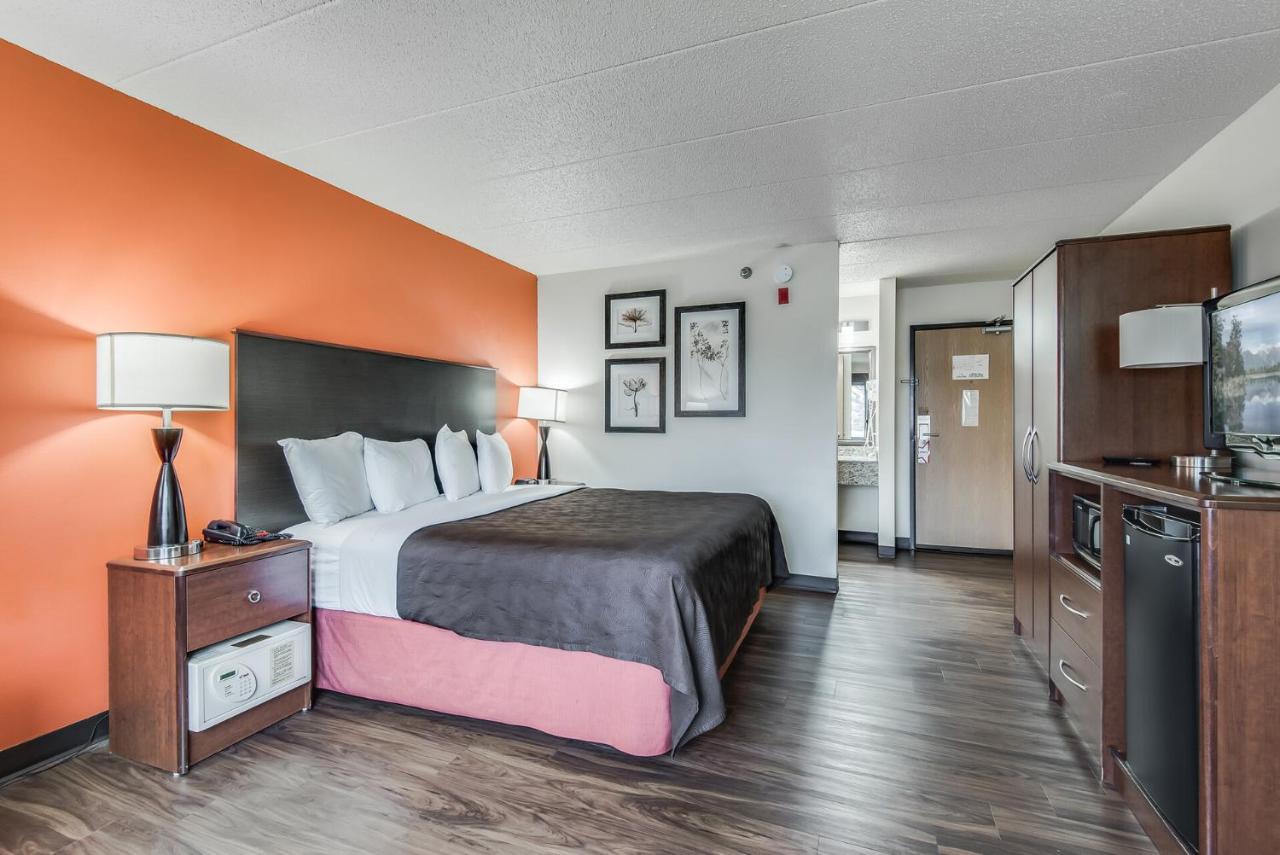 King Room - Non-Smoking at AmericInn by Wyndham Coon Rapids