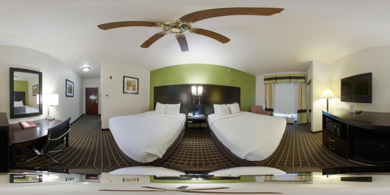 Queen Room with Two Queen Beds - Non-Smoking at Clarion Inn & Suites Weatherford South
