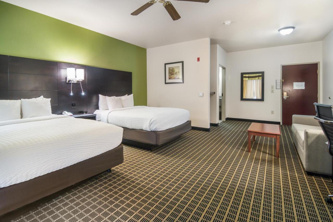 Suite with Two Queen Beds - Accessible/Non-Smoking at Clarion Inn & Suites Weatherford South