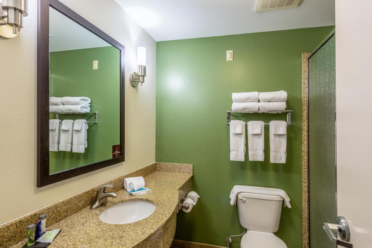 King Suite - Accessible/Non-Smoking at Sleep Inn & Suites Ruston Near University