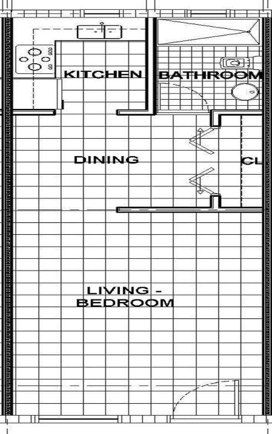 Studio with Two Queen Beds at Bikini Lodge
