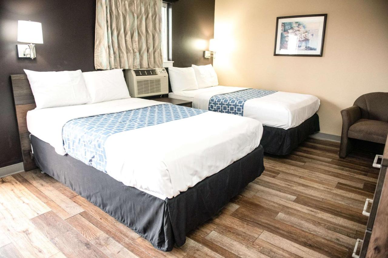 Double Room with Two Double Beds - Non-Smoking at Suburban Studios Charlotte-Ballantyne