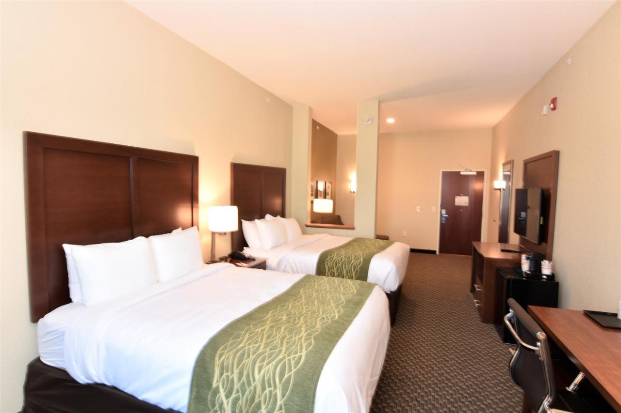 Suite with Two Queen Beds - Accessible/Non-Smoking at Comfort Inn & Suites Rock Hill Northeast