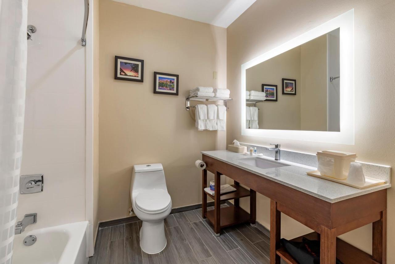 King Suite - Non-Smoking at Comfort Suites West Memphis I-40 I-55