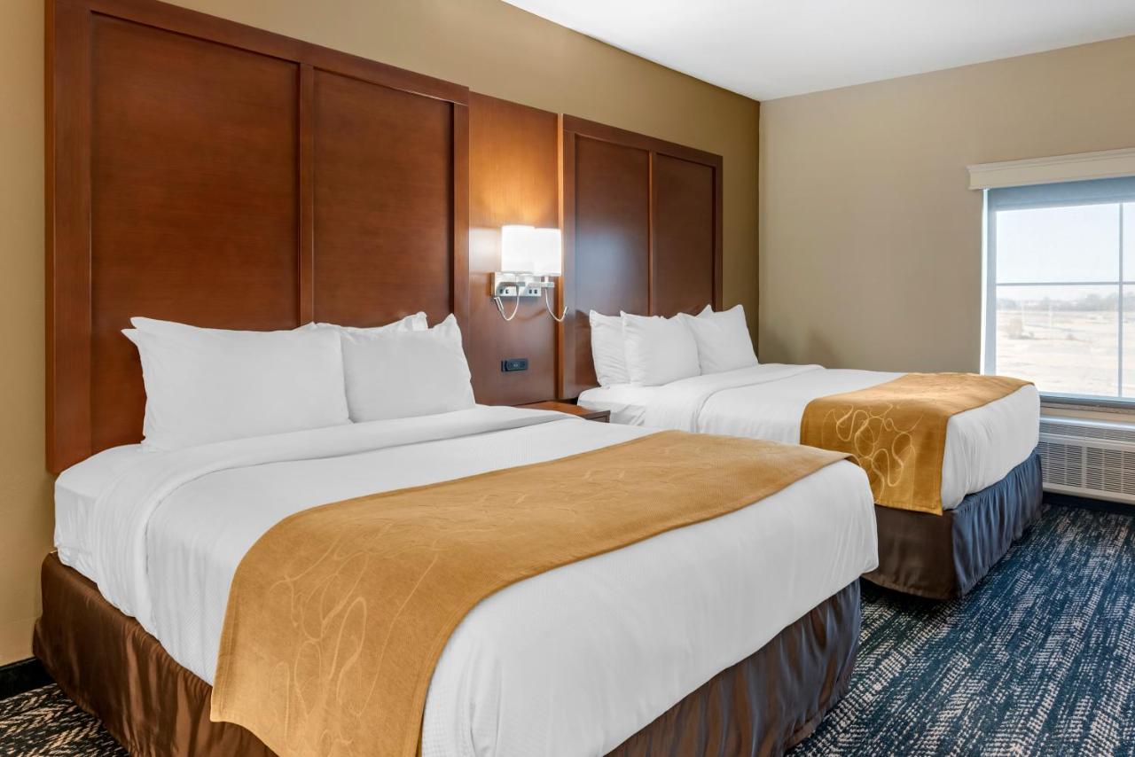 Suite with Two Queen Beds - Accessible/Non-Smoking at Comfort Suites West Memphis I-40 I-55