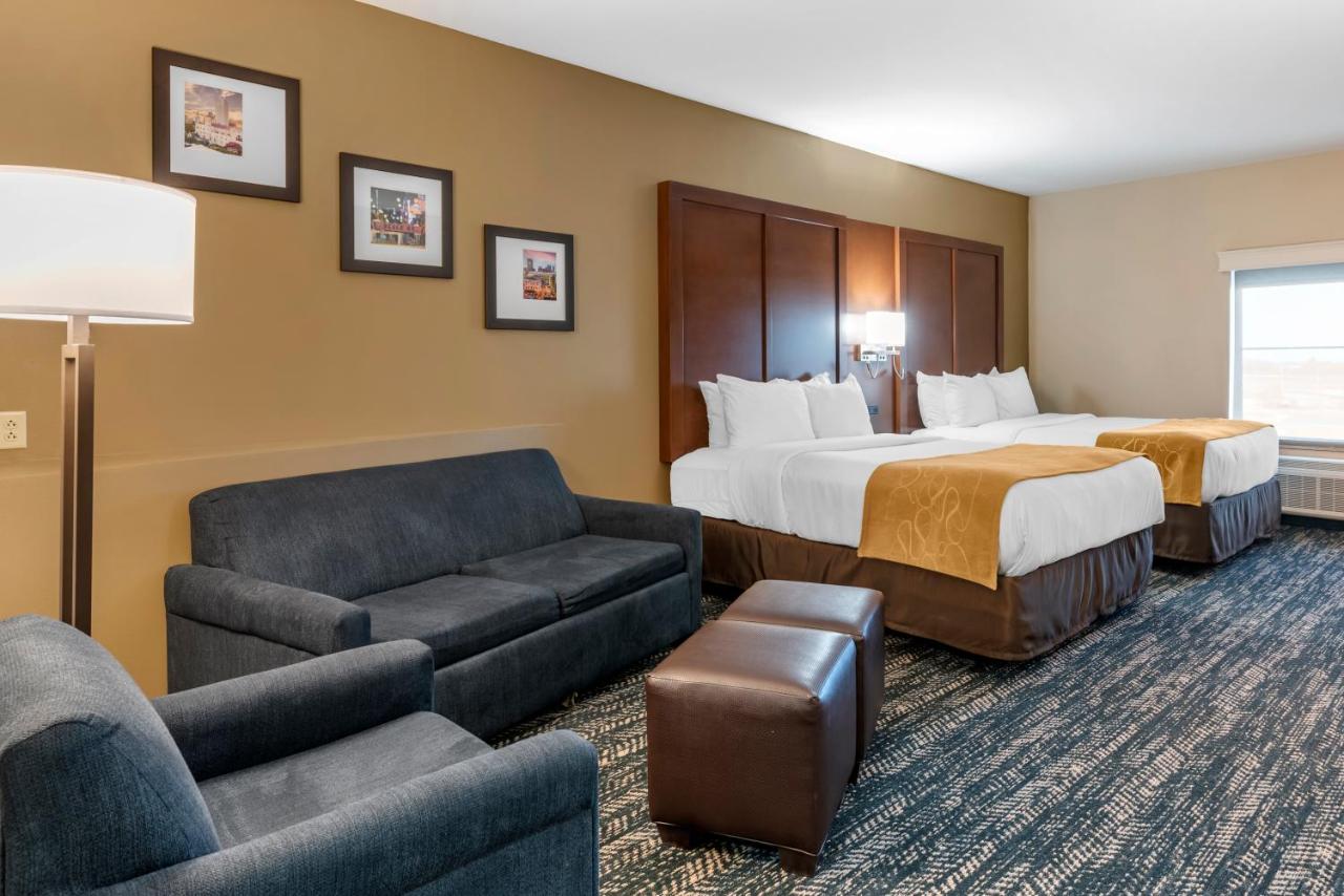 Suite with Two Queen Beds - Accessible/Non-Smoking at Comfort Suites West Memphis I-40 I-55
