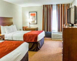 Room #2475715 at Comfort Inn Fayetteville near Fort Bragg
