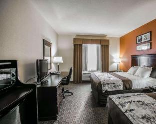 Room #24600513 at Sleep Inn & Suites Highway 290/NW Freeway
