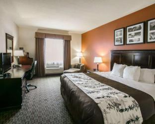Room #24600515 at Sleep Inn & Suites Highway 290/NW Freeway