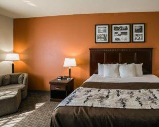 Room #24600515 at Sleep Inn & Suites Highway 290/NW Freeway