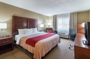 Room #49235311 at Comfort Inn Barboursville near Huntington Mall area