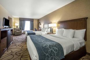 Room #49205405 at Comfort Suites Salt Lake City Airport