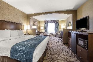 Room #49205406 at Comfort Suites Salt Lake City Airport