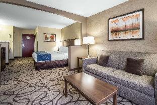 Room #49205406 at Comfort Suites Salt Lake City Airport