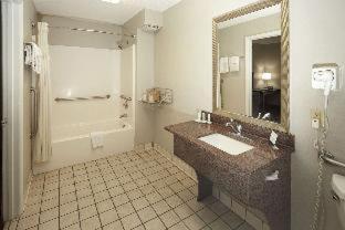 Efficiency Queen Room with Two Queen Beds - Non Smoking at Quality Inn Augusta West Near Fort Gordon