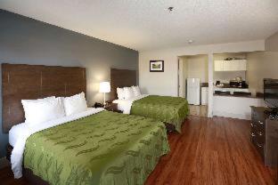Efficiency Queen Room with Two Queen Beds - Smoking at Quality Inn Augusta West Near Fort Gordon