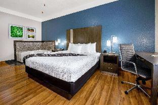 Queen Room with Two Queen Beds and Roll-In Shower - Mobility Accessible/Non-Smoking at La Quinta Inn & Suites by Wyndham Kingwood Houston IAH Airpt