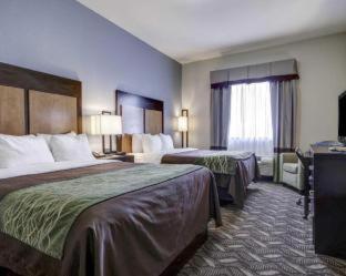 Room #49203411 at Comfort Inn & Suites El Paso I-10 Airport Area