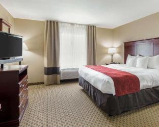 Room #49195805 at Comfort Suites Ennis