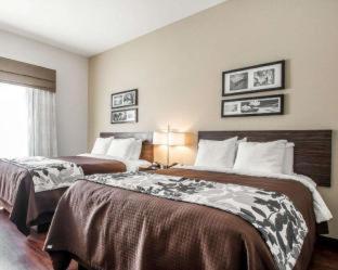 Room #137191307 at Sleep Inn & Suites Hannibal West