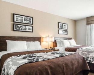 Room #137191307 at Sleep Inn & Suites Hannibal West