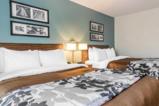Room #184874309 at Sleep Inn & Suites Cumberland - LaVale