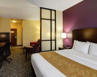 Room #45788108 at Comfort Suites Little Rock West