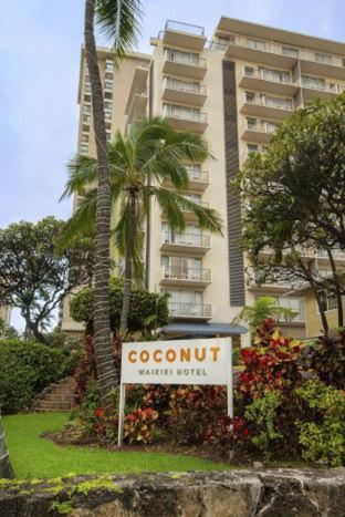 Room #5969733 at Coconut Waikiki Hotel