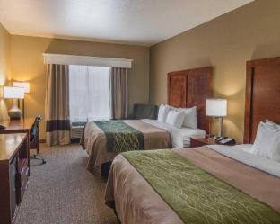 Room #90714207 at Comfort Inn Midland South I-20