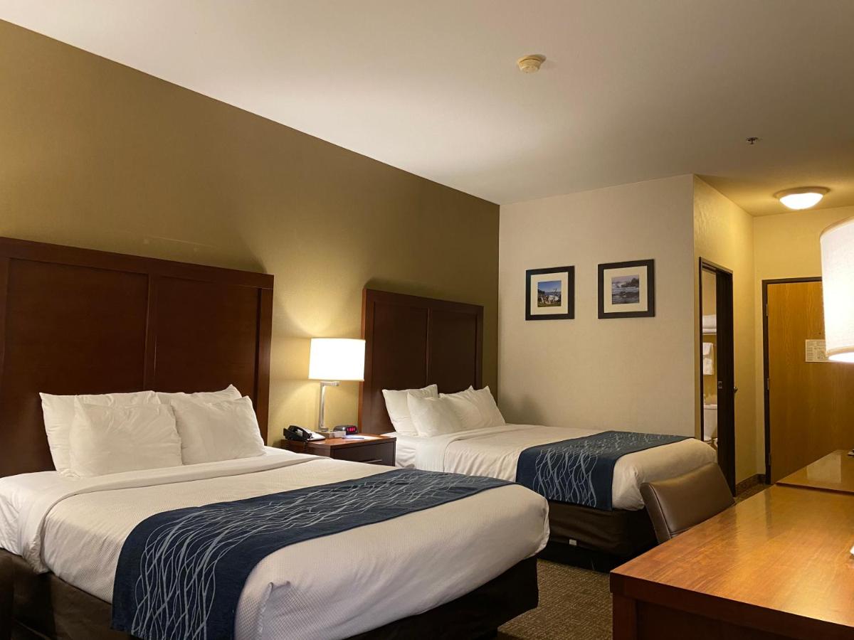 Standard Queen Room with Two Queen Beds - Non-Smoking at Comfort Inn Marina on the Monterey Bay