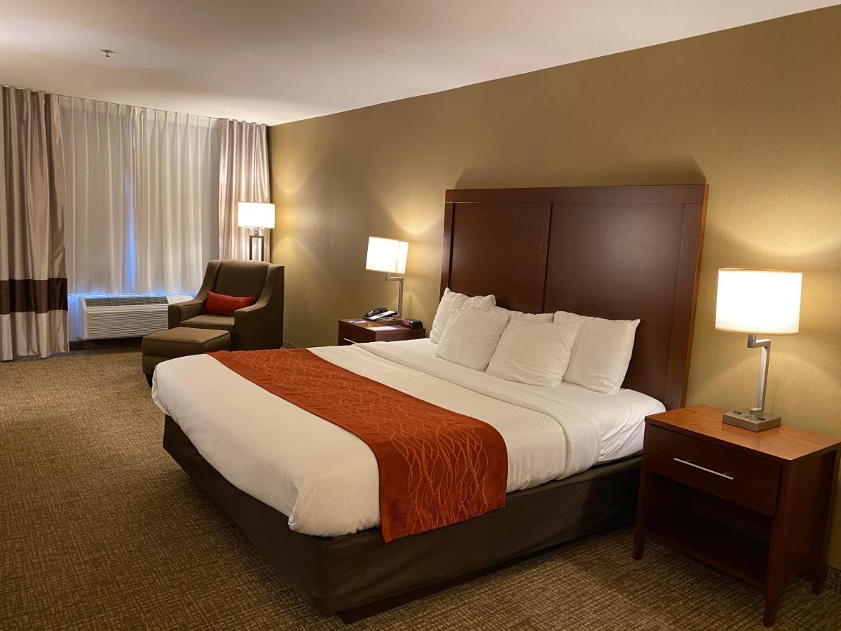 Standard King Room - Non-Smoking  at Comfort Inn Marina on the Monterey Bay