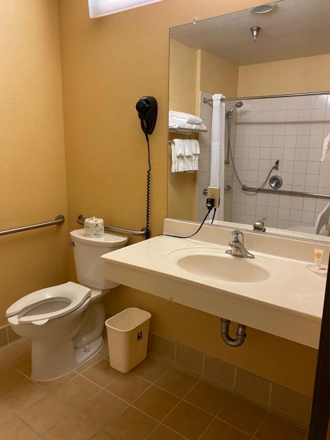 King Room with Roll-In Shower - Accessible/Non-Smoking at Comfort Inn Marina on the Monterey Bay