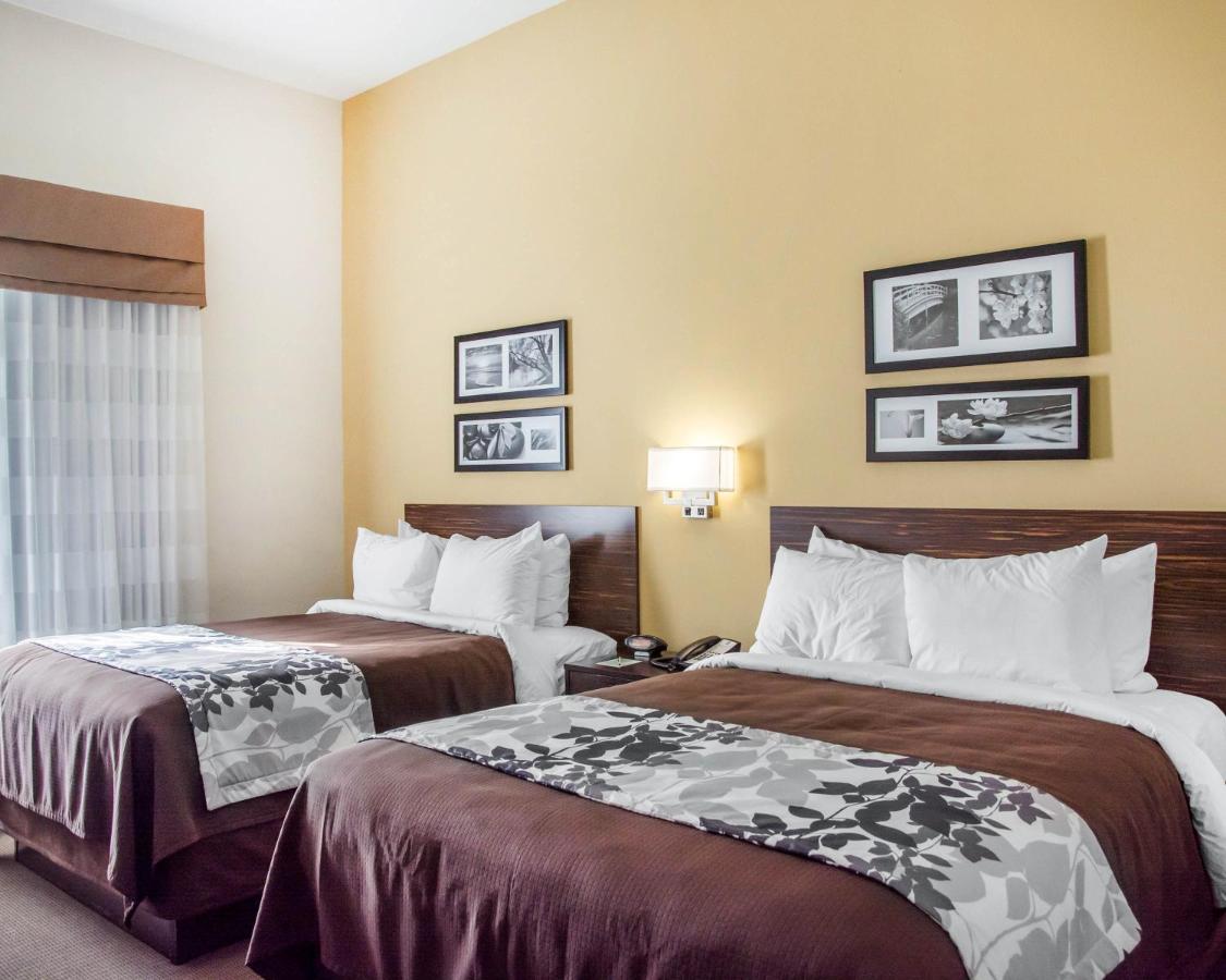 Queen Room with Two Queen Beds - Accessible/Non-Smoking at Sleep Inn & Suites Parkersburg - Mineral Wells