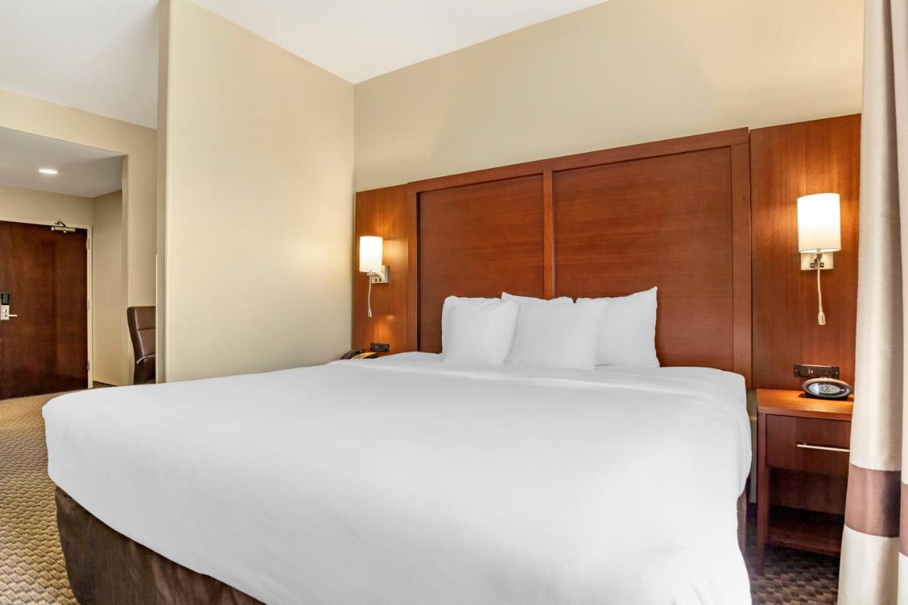 King Suite - Accessible/Non-Smoking at Comfort Suites Medical Center near Six Flags