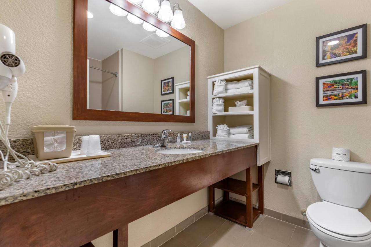 Queen Suite with Two Queen Beds - Accessible/Non-Smoking at Comfort Suites Medical Center near Six Flags
