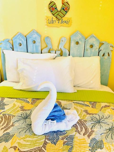 Standard Queen Room with Two Queen Beds at Sun Deck Inn and Suites